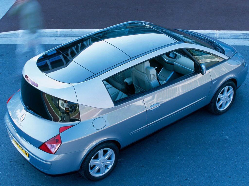 2002 - 2004 Renault Avantime