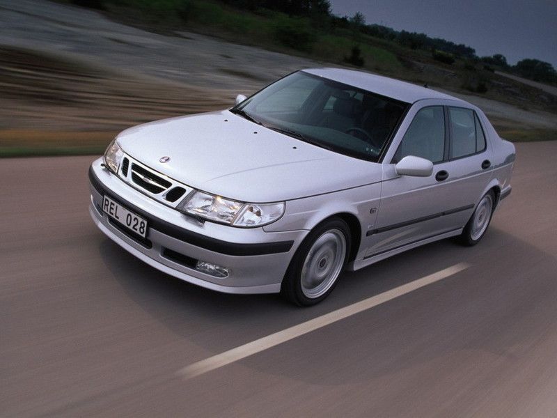 2002 - 2003 Saab 9-5 Aero