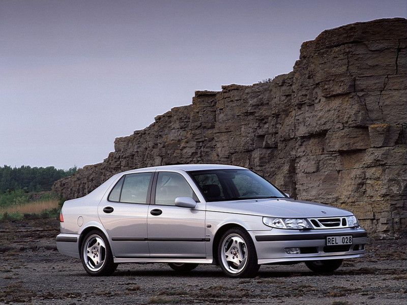 2002 - 2003 Saab 9-5 Aero