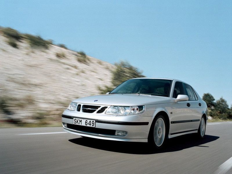 2002 - 2003 Saab 9-5 Aero