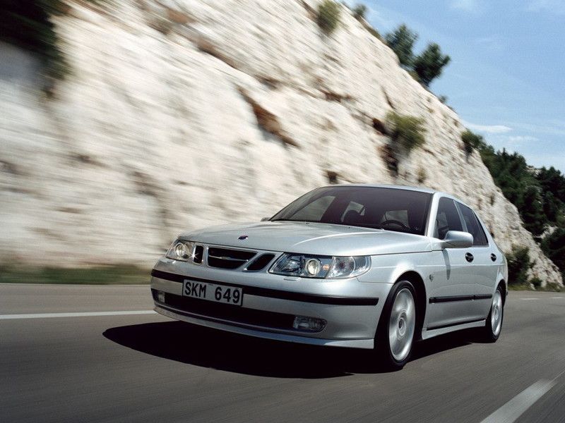 2002 - 2003 Saab 9-5 Aero