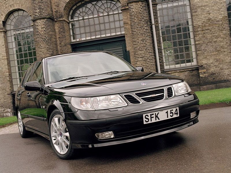 2002 - 2003 Saab 9-5 Aero