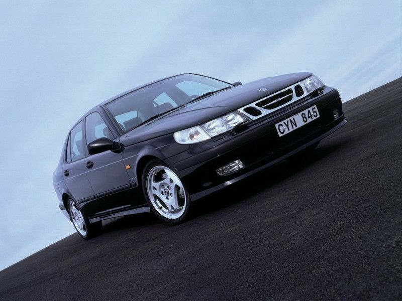 2002 - 2003 Saab 9-5 Aero