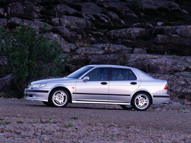 2002 - 2003 Saab 9-5 Aero