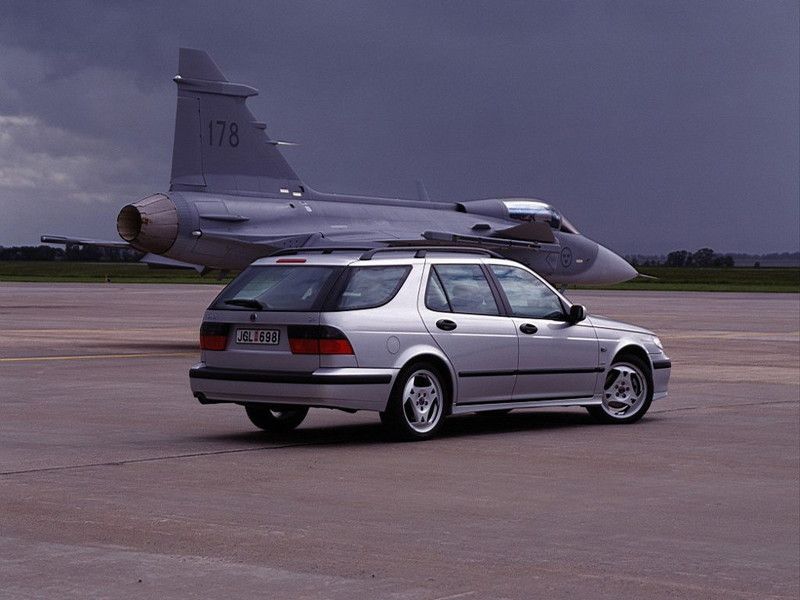 2002 - 2003 Saab 9-5 Aero Wagon