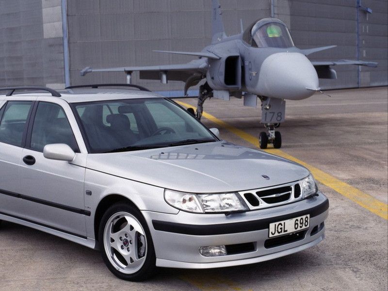 2002 - 2003 Saab 9-5 Aero Wagon