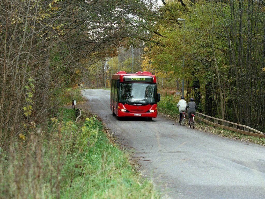 2002 Scania Omnicity