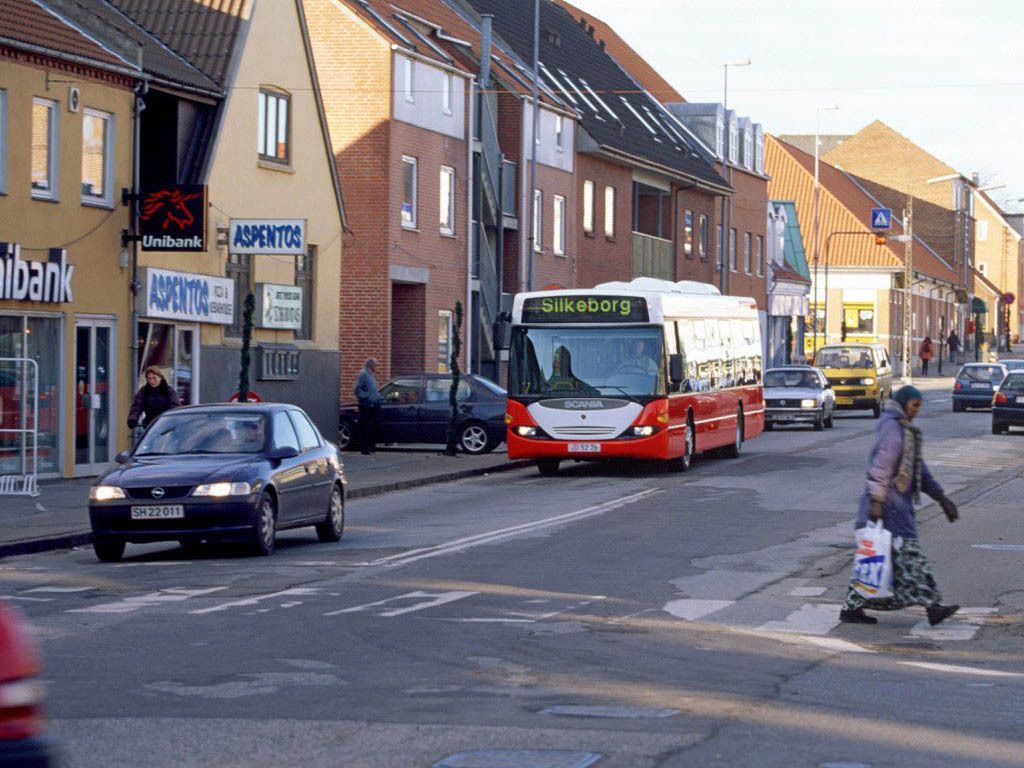 2002 Scania Omnicity