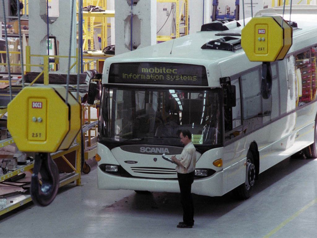 2002 Scania Omnicity