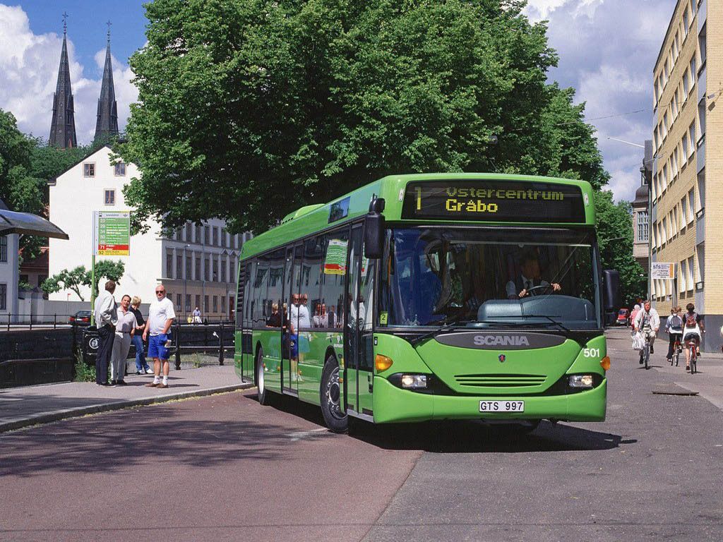 2002 Scania Omnicity