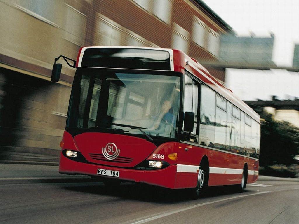 2002 Scania Omnicity