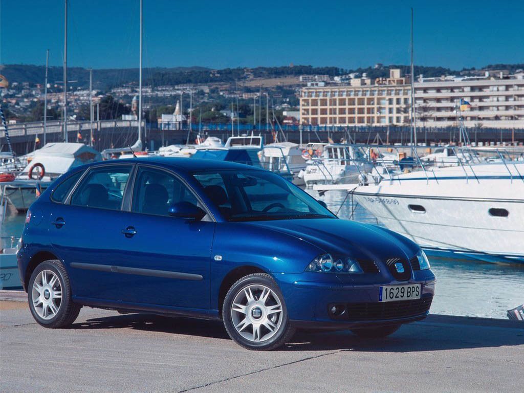 2002 Seat Ibiza