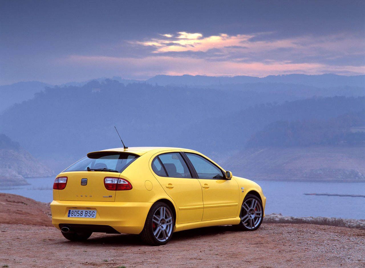 2002 Seat Leon Cupra R