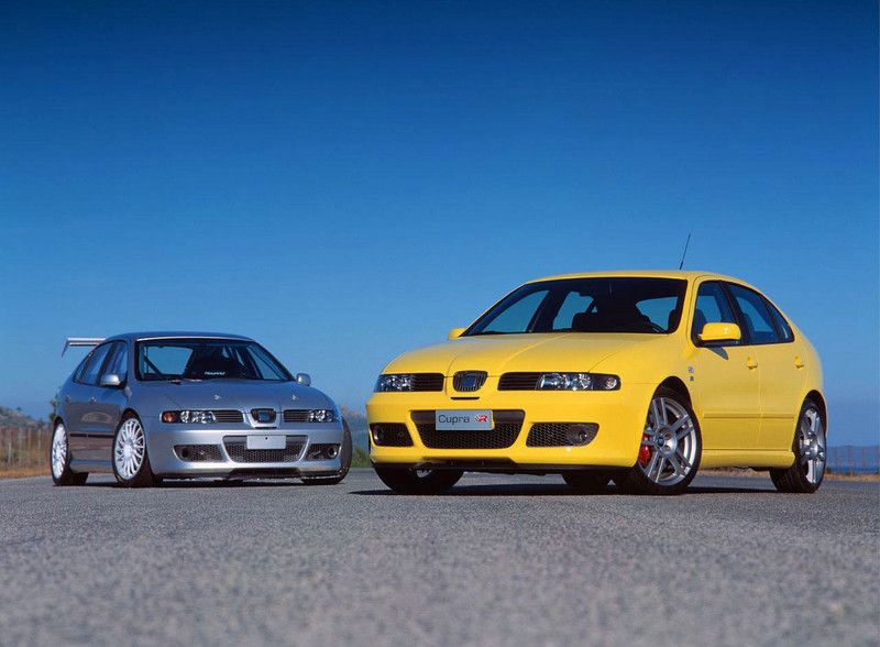 2002 Seat Leon Cupra R