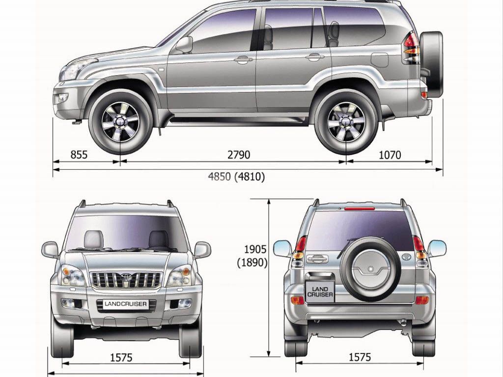 2002 Toyota Land Cruiser 120 series