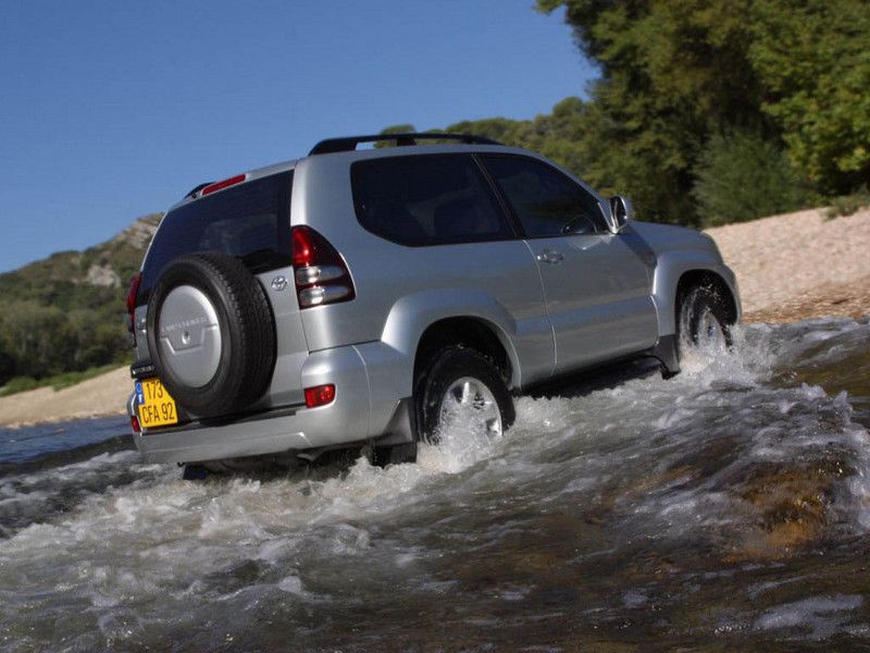 2002 Toyota Land Cruiser 120 series