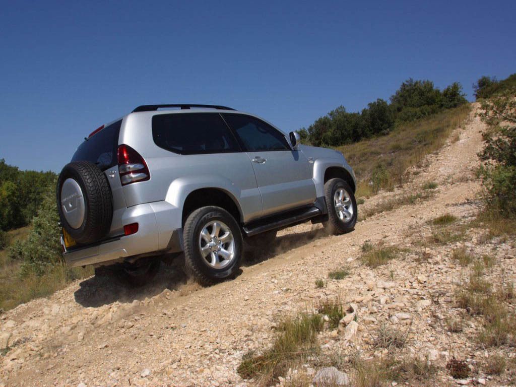 2002 Toyota Land Cruiser 120 series