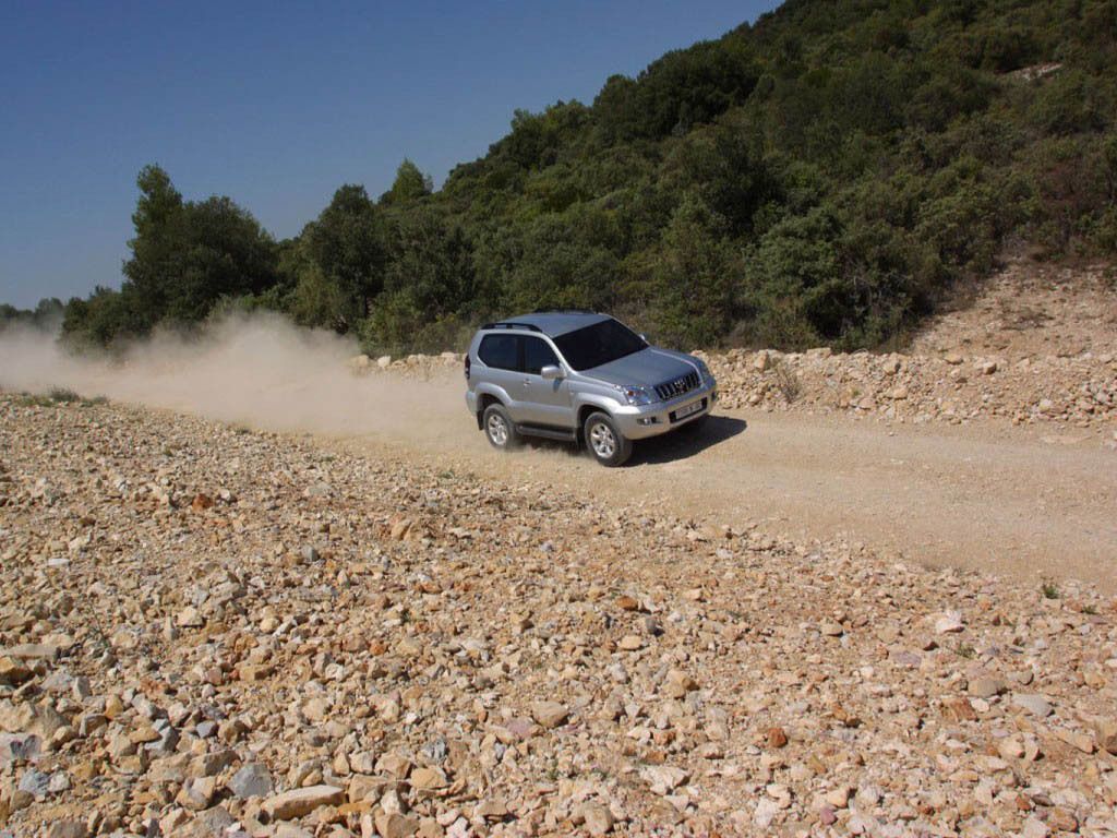 2002 Toyota Land Cruiser 120 series