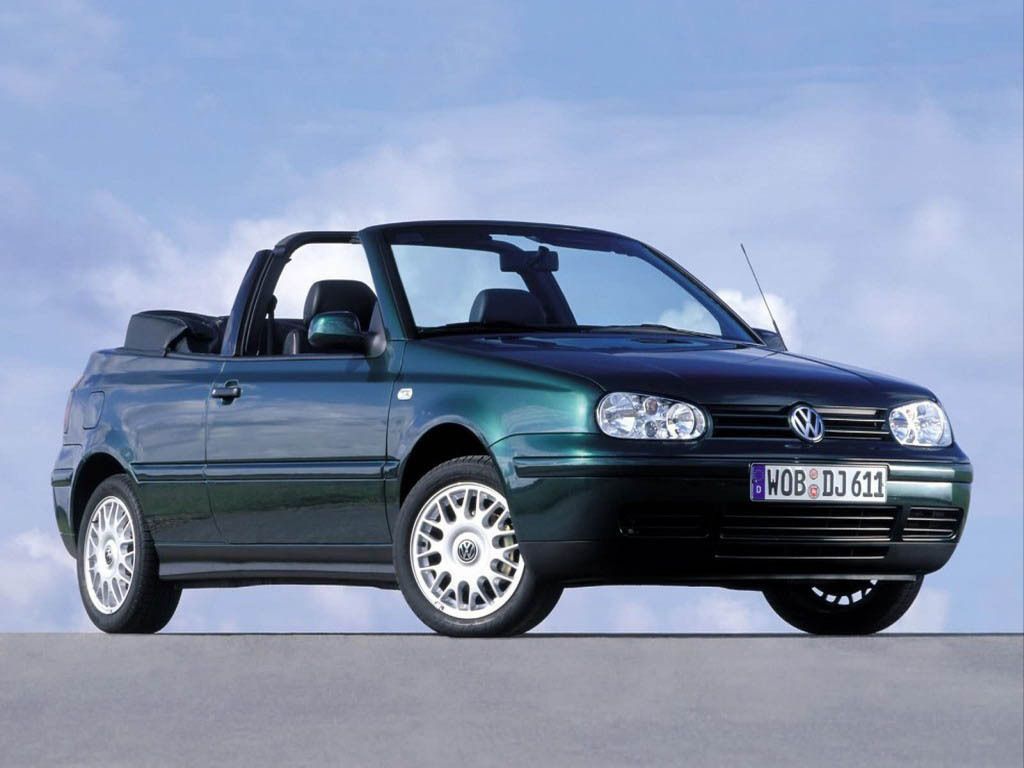 2002 Volkswagen Golf Convertible Last Edition