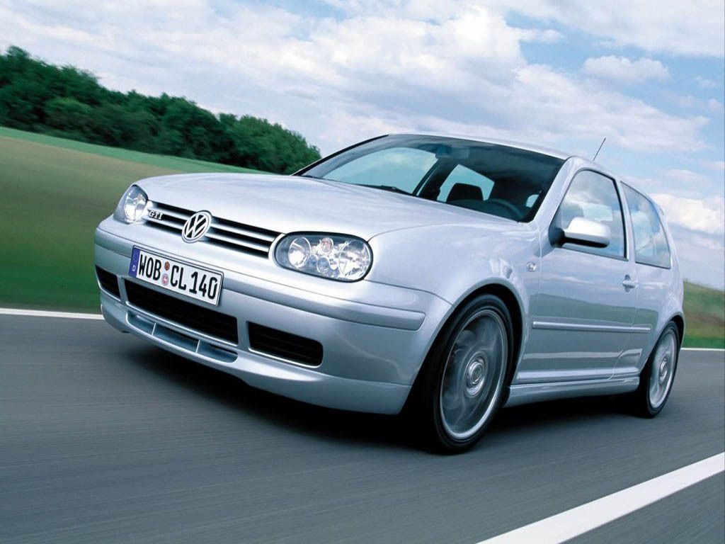 2002 Volkswagen Golf GTI 25th Anniversary