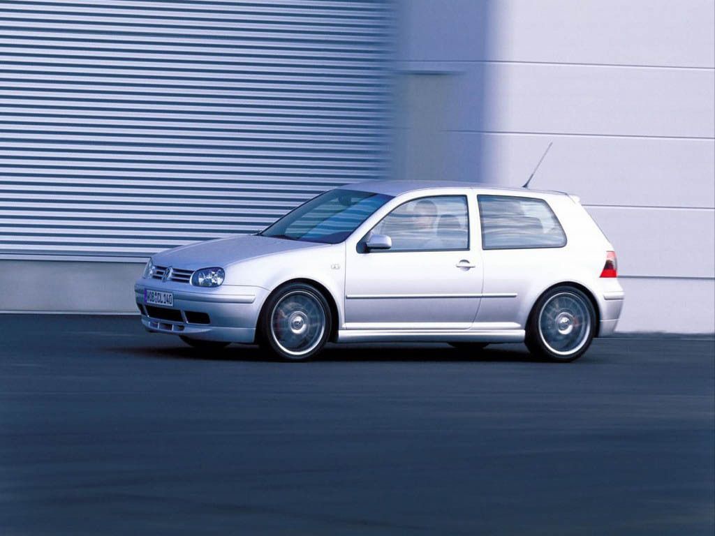 2002 Volkswagen Golf GTI 25th Anniversary