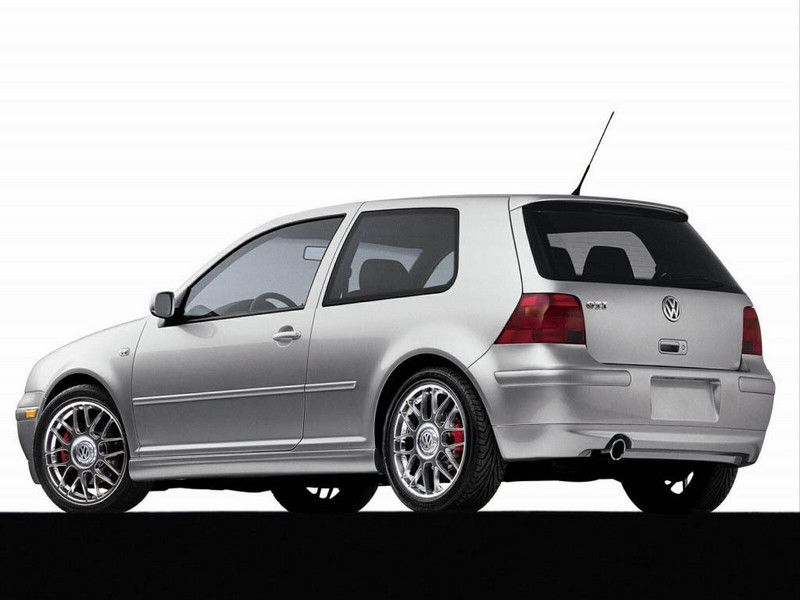 2002 Volkswagen Golf GTI 25th Anniversary