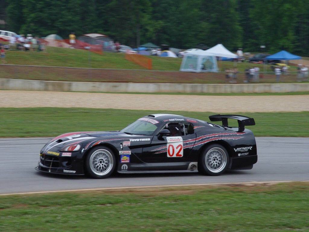 2003 Dodge Viper Competition Coupe