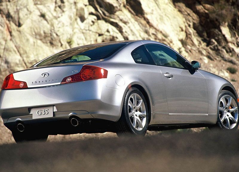 2003 Infiniti G35 Coupe