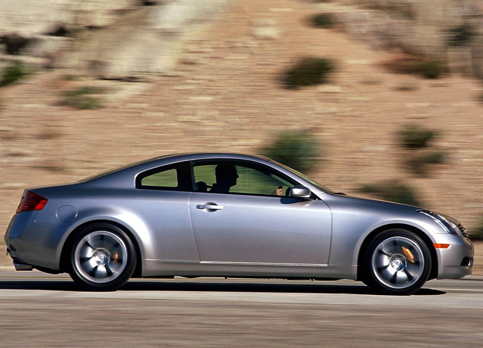 2003 Infiniti G35 Coupe