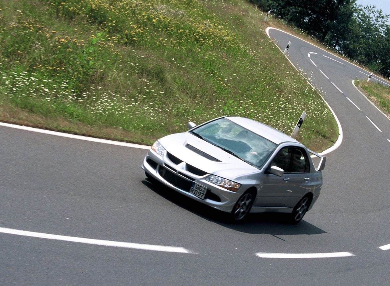 2003 Mitsubishi Lancer Evo VIII