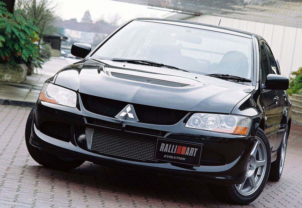 Mitsubishi Lancer Evo VIII