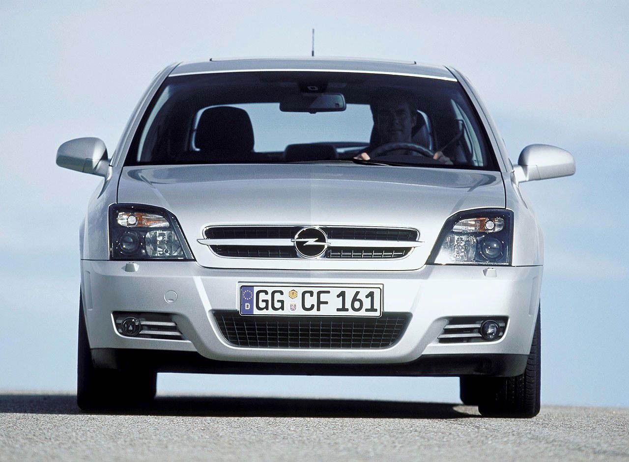 2003 Opel Vectra GTS