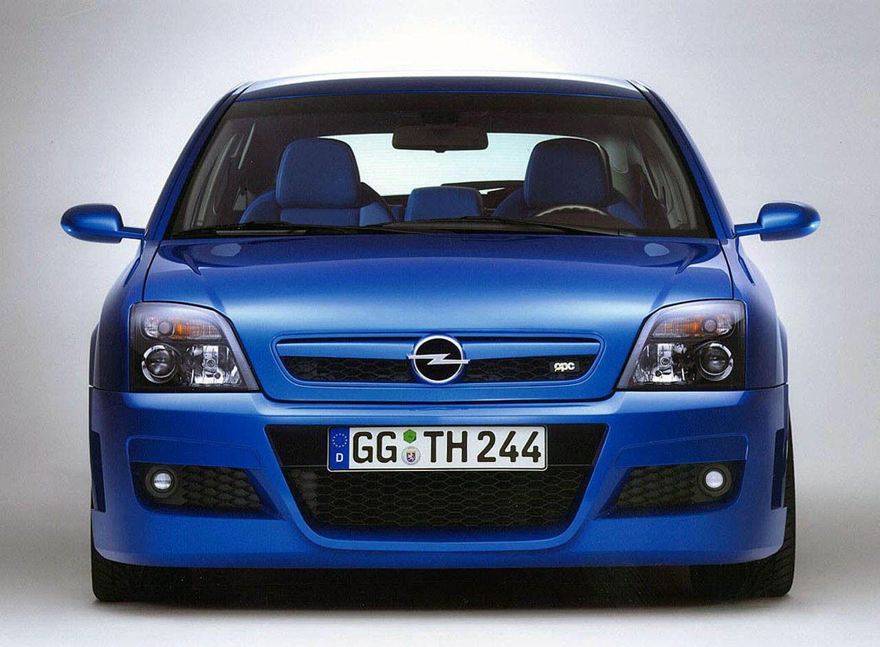 2003 Opel Vectra OPC