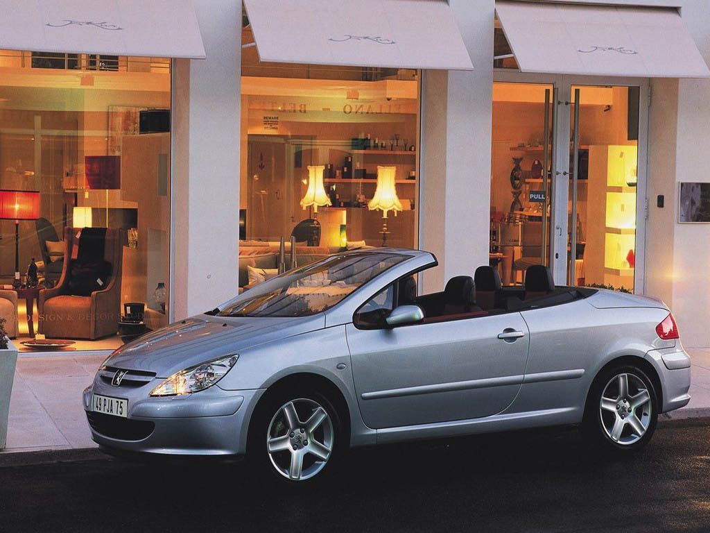 2003 Peugeot 307 CC