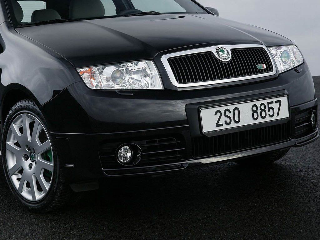 2003 Skoda Fabia Rs