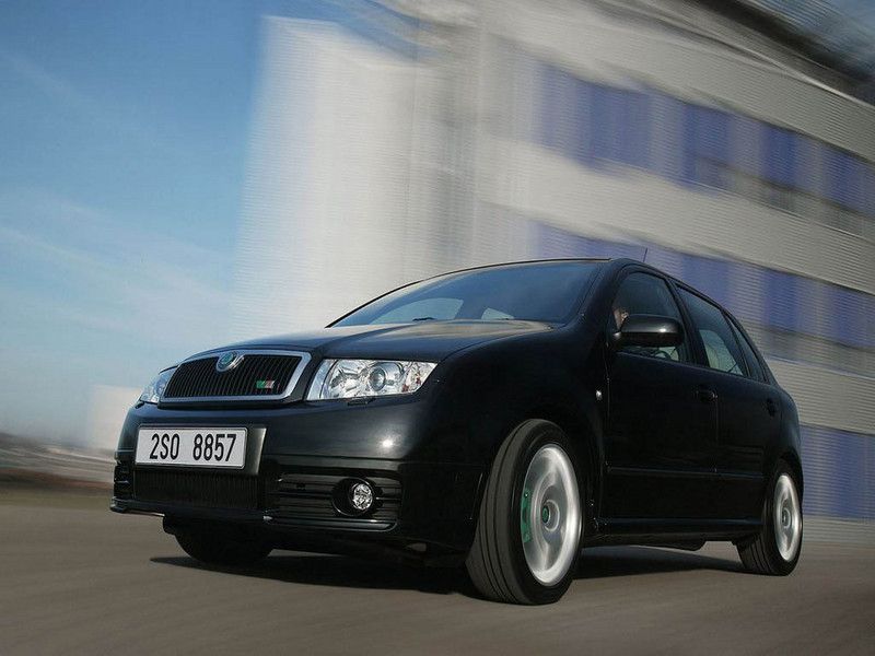 2003 Skoda Fabia Rs