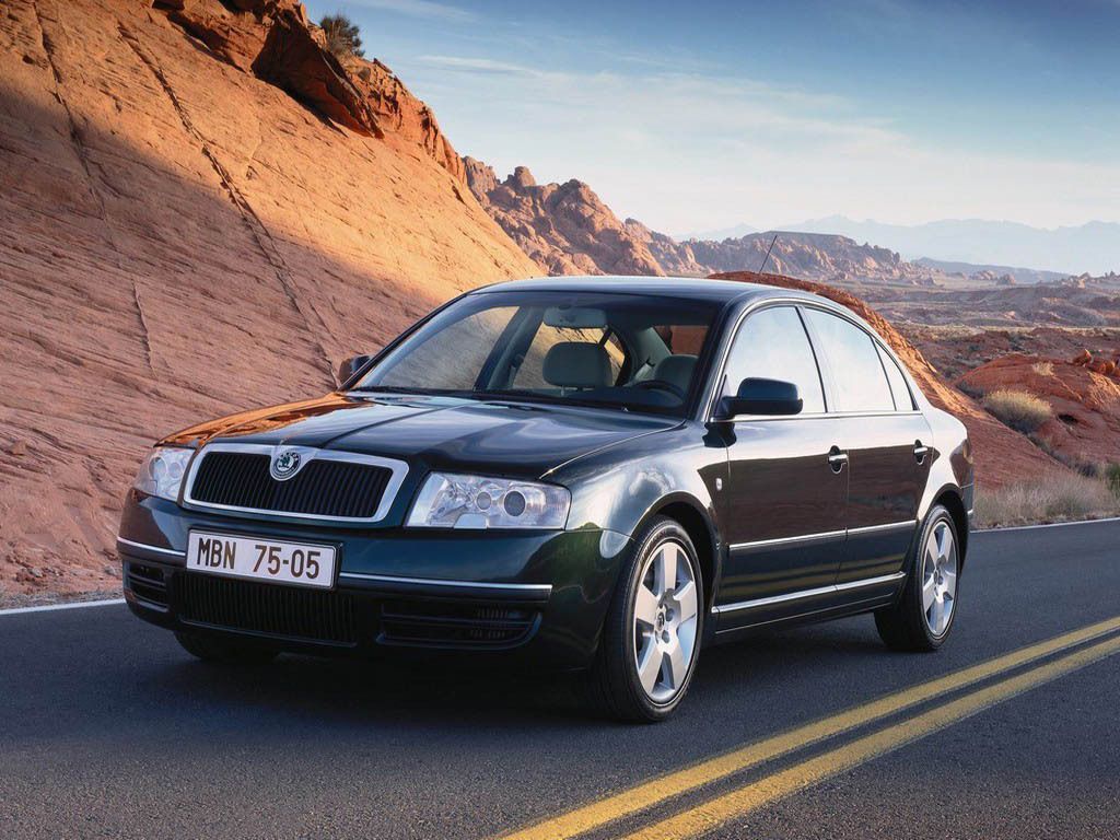 2003 Skoda Superb