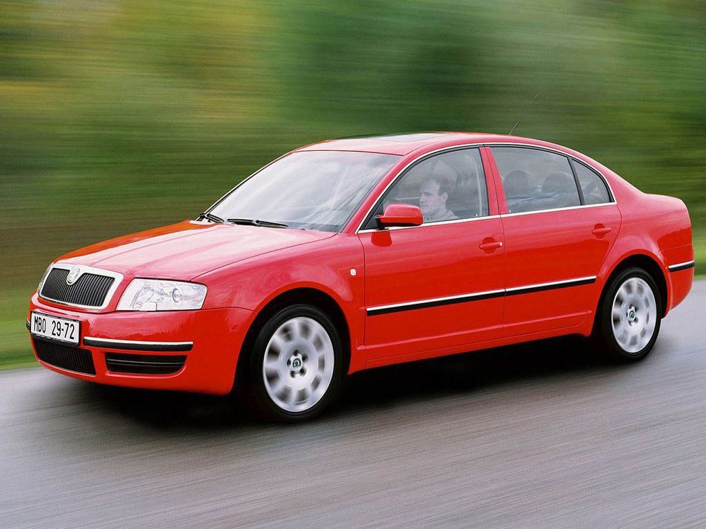 2003 Skoda Superb