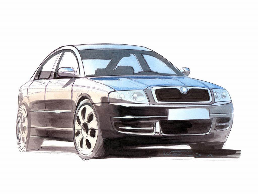 2003 Skoda Superb