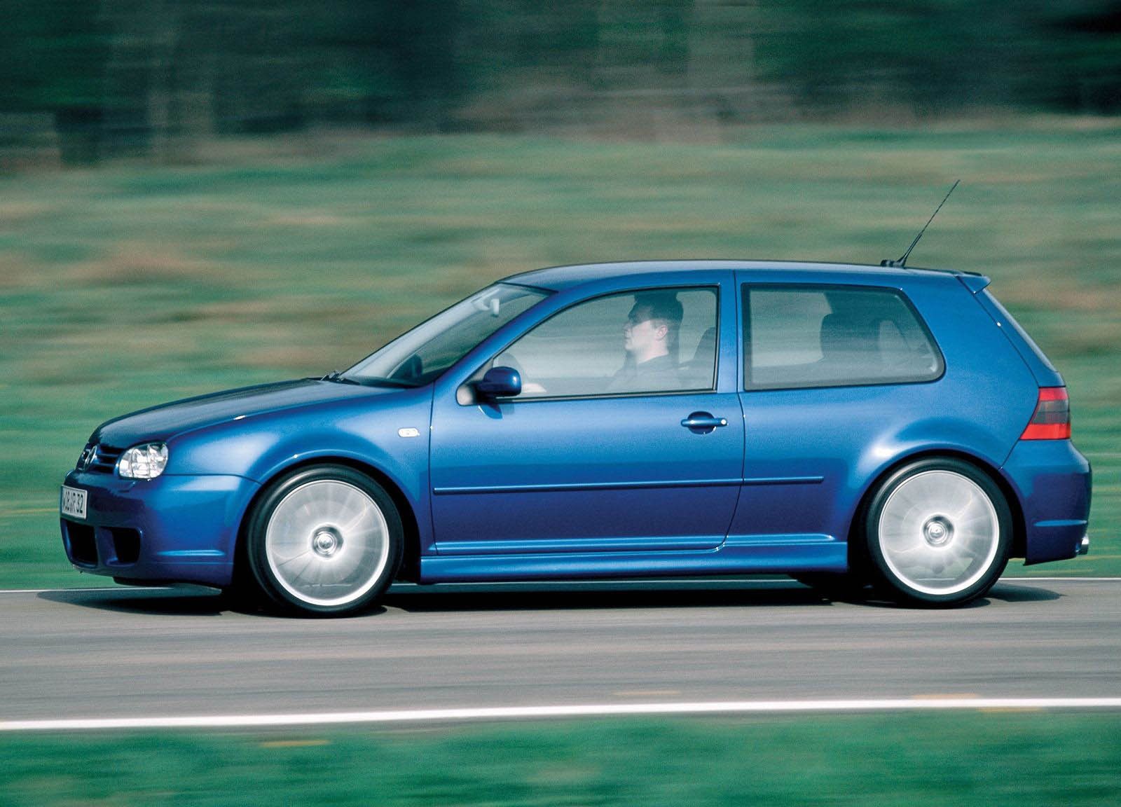 2003 Volkswagen Golf R32