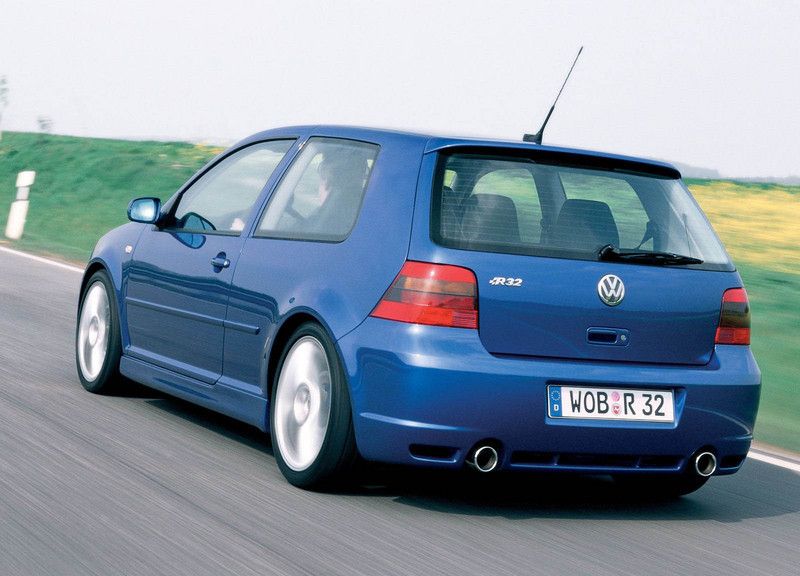 2003 Volkswagen Golf R32