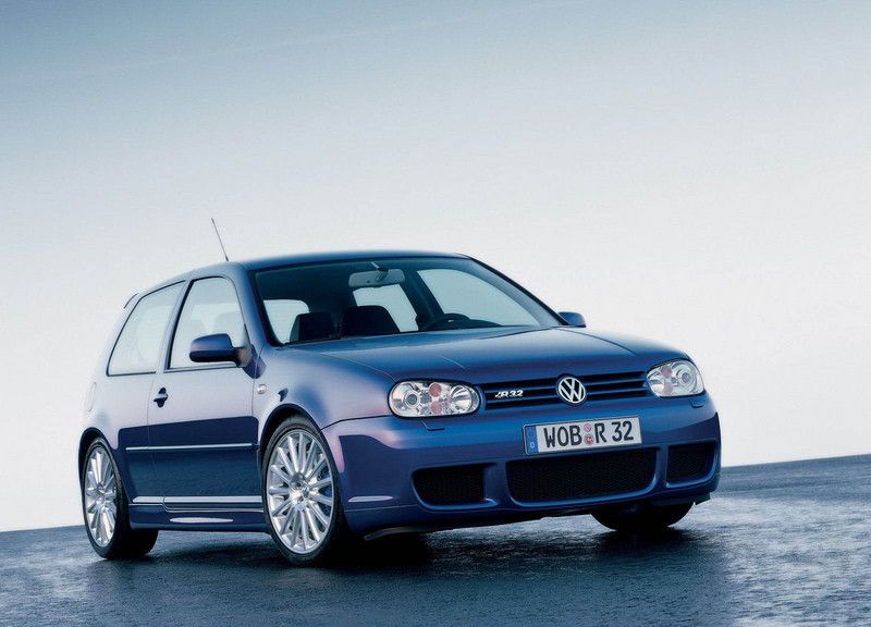 2003 Volkswagen Golf R32