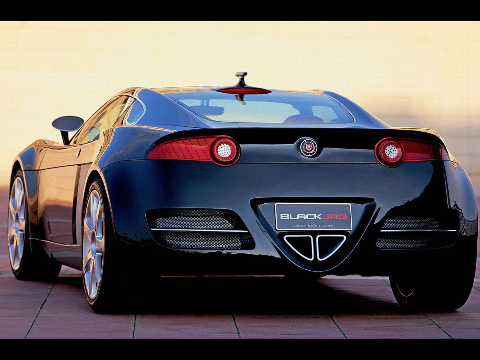2004 Jaguar Blackjag Concept