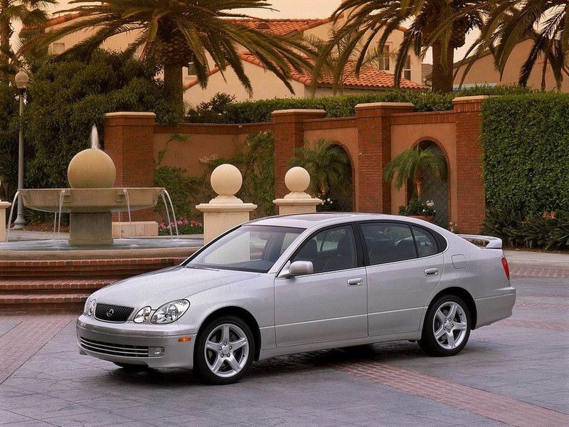 2004 Lexus GS 430