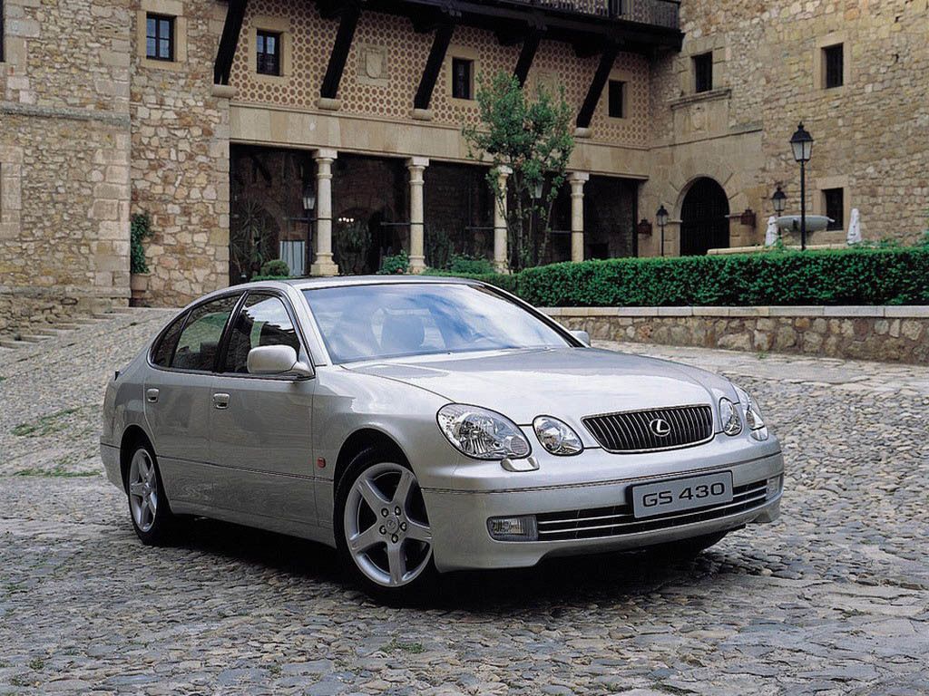 2004 Lexus GS 430