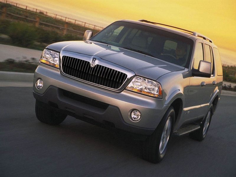 Lincoln Aviator 2004