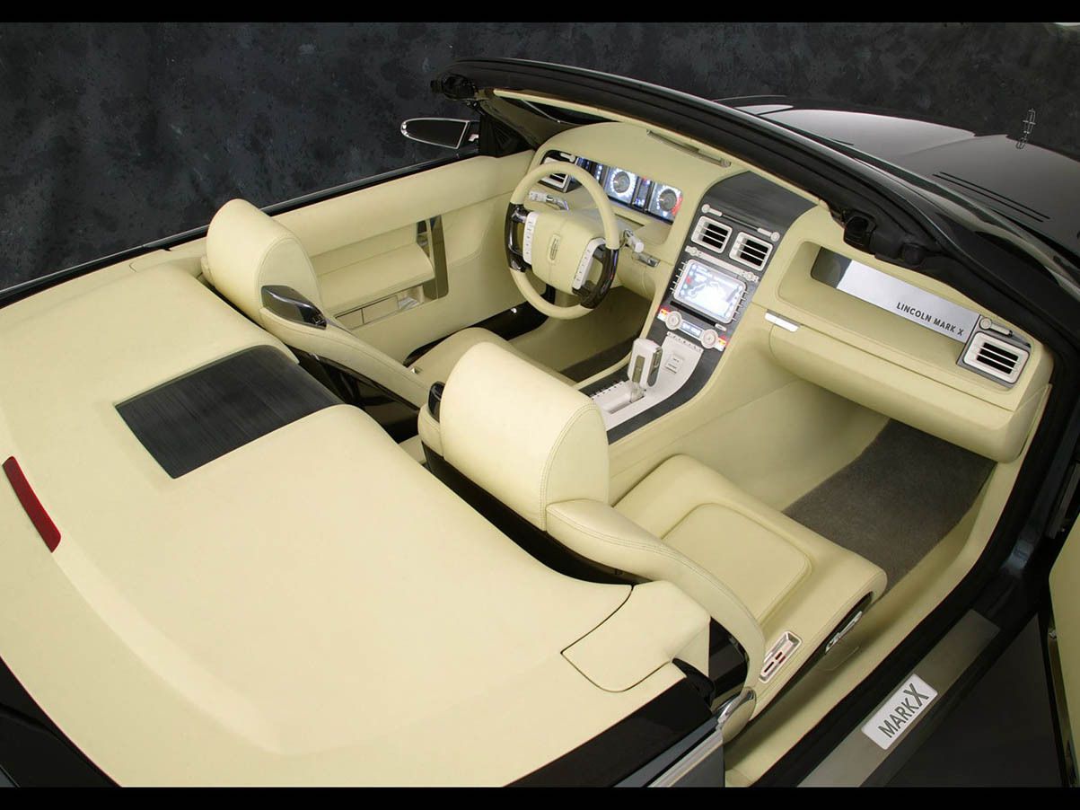 2004 Lincoln Mark X