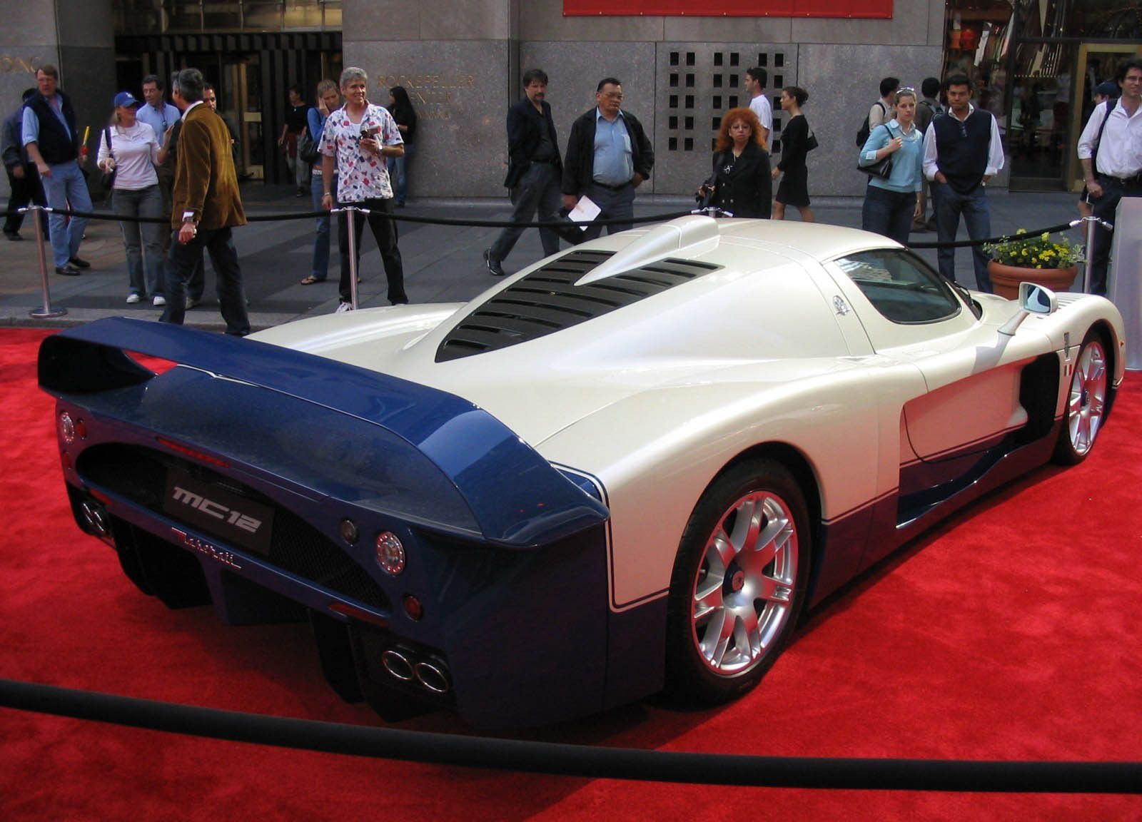 2004 - 2005 Maserati MC12