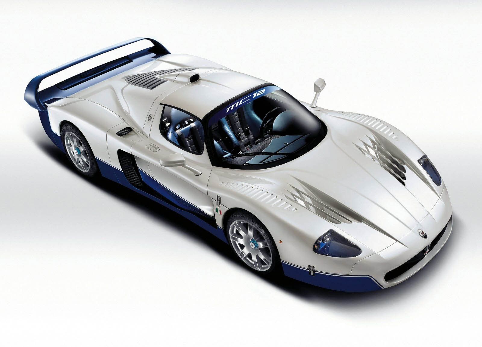 2004 - 2005 Maserati MC12