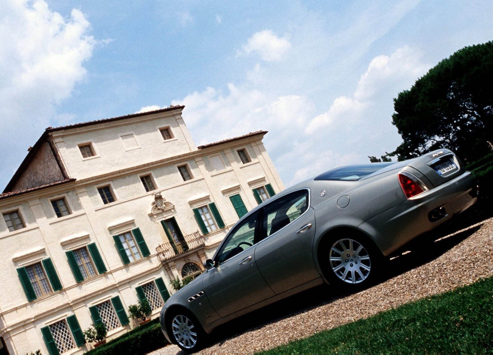 2004 Maserati Quattroporte